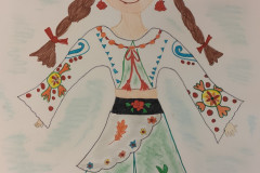 Dorota Klimek, Szkoła Podstawowa nr 1 w Dobczycach.